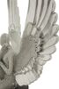 Ulteriore dettaglio di Decorazione da appoggio angelo seduto brilli argento 24x8x34  42911