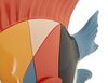 Coloratissimo pesce decoro puzzle soprammobile 28x8x25  42917 - foto 6