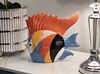 Coloratissimo pesce decoro puzzle soprammobile 28x8x25  42917 - foto 7