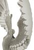 Particolare di Soprammobile brilli argento decorazione angelo 26x9x48  42910