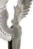 Ulteriore dettaglio di Soprammobile brilli argento decorazione angelo 26x9x48  42910