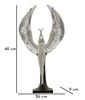 Soprammobile brilli argento decorazione angelo 26x9x48  42910 - foto 5