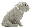 Immagine aggiuntiva di Soprammobile soggiorno piccolo cagnolino brilli argento 17x11x14  42907