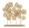 Immagine aggiuntiva di Soprammobile grande oro e legno decapato 56x57cm per appoggio su madia  42415