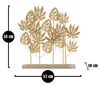 Soprammobile grande oro e legno decapato 56x57cm per appoggio su madia  42415 - foto 5