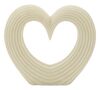 Immagine aggiuntiva di Soprammobile decorativo cuore moderno linee morbide 30x7x26  42912
