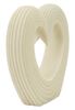 Particolare di Soprammobile decorativo cuore moderno linee morbide 30x7x26  42912