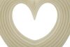 Ulteriore dettaglio di Soprammobile decorativo cuore moderno linee morbide 30x7x26  42912