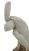 Particolare di Decorazione marina tartaruga brilli argentati 19x10,5x22 idea regalo  42906