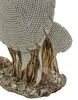 Ulteriore dettaglio di Decorazione marina tartaruga brilli argentati 19x10,5x22 idea regalo  42906
