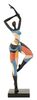 Immagine aggiuntiva di Soprammobile donna danzante puzzle multicolor 11,5x9x38,5  42915