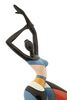 Ulteriore dettaglio di Soprammobile donna danzante puzzle multicolor 11,5x9x38,5  42915