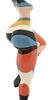 Soprammobile donna danzante puzzle multicolor 11,5x9x38,5  42915 - foto 5