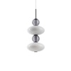 Immagine aggiuntiva di Lampadario a sospensione in vetro LED livelli di luce forme LUMIERE-2 SP IDEA