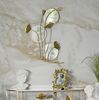 Composizione di specchietti decorativi 65x88 in metallo  41599 - foto 4