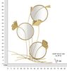 Composizione di specchietti decorativi 65x88 in metallo  41599 - foto 5