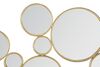 Immagine aggiuntiva di Decorazione appesa parete riflesso cerchi specchiati 100x51,5  42646