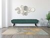 Decorazione appesa parete riflesso cerchi specchiati 100x51,5  42646 - foto 4