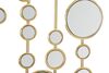 Immagine aggiuntiva di Decorazione quadro glam gold con specchietti per ingressi e piccoli spazi 35,