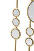 Particolare di Decorazione quadro glam gold con specchietti per ingressi e piccoli spazi 35,5x90  42