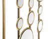 Ulteriore dettaglio di Decorazione quadro glam gold con specchietti per ingressi e piccoli spazi 35,