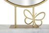 Particolare di Specchietto da tavolo con decoro farfalle 30x39,5  41610