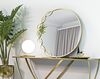 Specchio da arredo da parete cornice finemente decorata nodi 73,5cm  41614 - foto 4