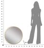 Specchio da arredo da parete cornice finemente decorata nodi 73,5cm  41614 - foto 6