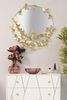 Specchio cornice decorata motivo farfalle 74cm  41612 - foto 6