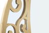 Particolare di Specchio arredo rotondo luna camera da letto cm 72  41623