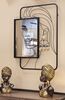 Specchio decorativo particolare da ingresso 64,8x85 (35x50)  41560 - foto 5