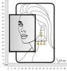 Specchio decorativo particolare da ingresso 64,8x85 (35x50)  41560 - foto 6