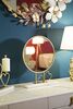 Specchio da tavolo con base marmo e decoro a cuore 30x39,5  41609 - foto 4
