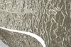 Particolare di Specchio decorativo con cornice martellata argento 74x79  42559