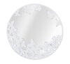 Immagine aggiuntiva di Specchio decorativo da ingresso o camera da letto bianco farfalle 62,5cm  416