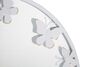 Ulteriore dettaglio di Specchio decorativo da ingresso o camera da letto bianco farfalle 62,5cm  416
