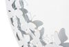 Specchio decorativo da ingresso o camera da letto bianco farfalle 62,5cm  41619 - foto 4