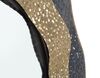 Particolare di Specchio decorativo ondulato ingresso o soggiorno 65,5cm  41621