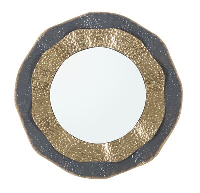 Specchio decorativo ondulato ingresso o soggiorno 65,5cm  41621