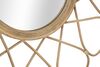 Immagine aggiuntiva di Specchio decorativo da muro ghirigoro rattan e metallo 65,5cm  41845