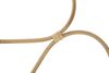 Ulteriore dettaglio di Specchio decorativo da muro ghirigoro rattan e metallo 65,5cm  41845