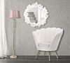 Specchio decorativo soggiorno bianco fiori sfumati oro 82cm  41620 - foto 5