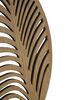 Immagine aggiuntiva di Specchio da muro rotondo decorato da foglia in legno 60cm  41861