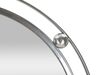 Particolare di Specchio argento con decorazione in metallo particolare ingresso 87x80,6  42560