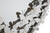 Immagine aggiuntiva di Specchio decorativo motivo argento farfalle 91x94cm  41603