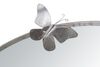 Ulteriore dettaglio di Specchio decorativo motivo argento farfalle 91x94cm  41603