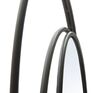 Particolare di Specchio da 33cm decorativo con motivo astratto scuro 80cm  41604