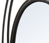Specchio da 33cm decorativo con motivo astratto scuro 80cm  41604 - foto 4