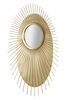 Immagine aggiuntiva di Specchio arredo design ovale linee 75x110,5  41615