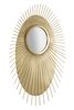 Ulteriore dettaglio di Specchio arredo design ovale linee 75x110,5  41615